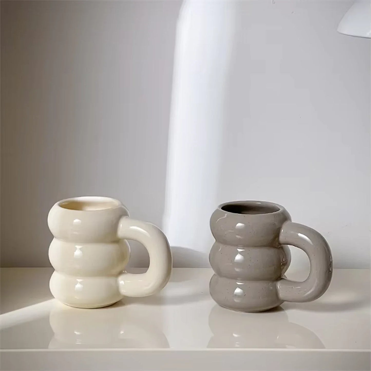 Stacking Ceramic Mug