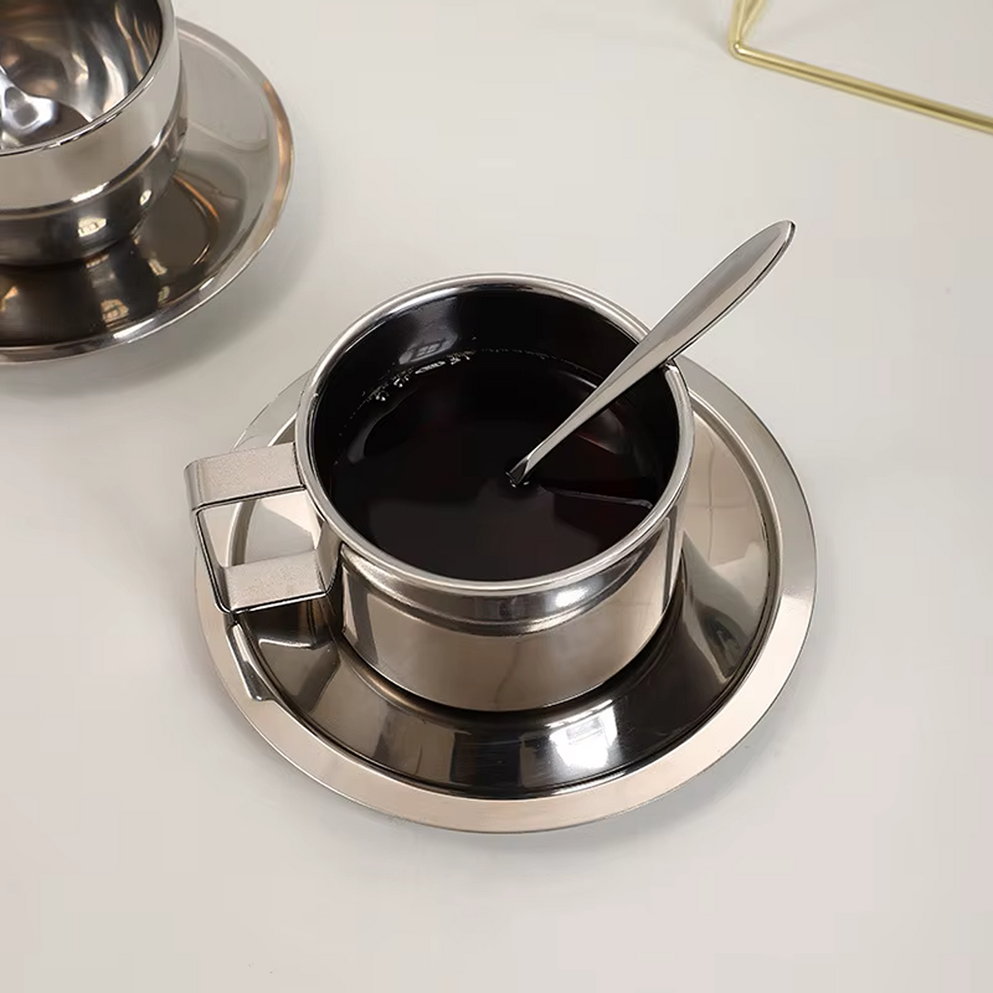 Stainless Steel Coffee Set