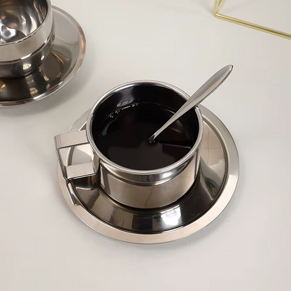 Stainless Steel Coffee Set