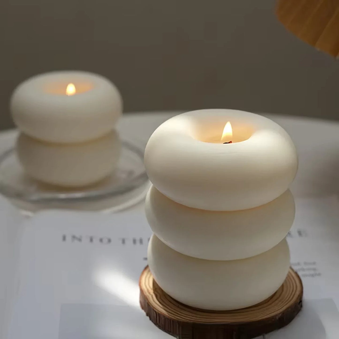 Donut Scented Candle