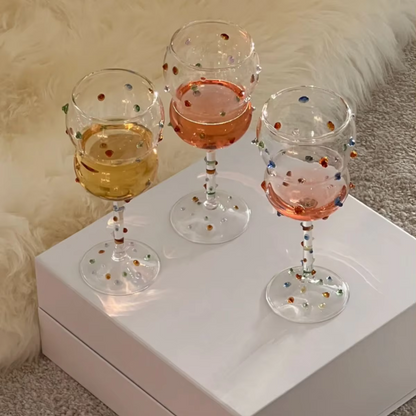 Gem Wine Glass