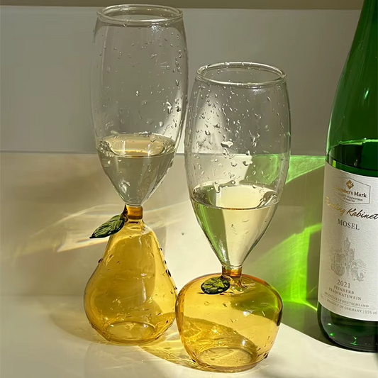 Apple & Pear Champagne Glass