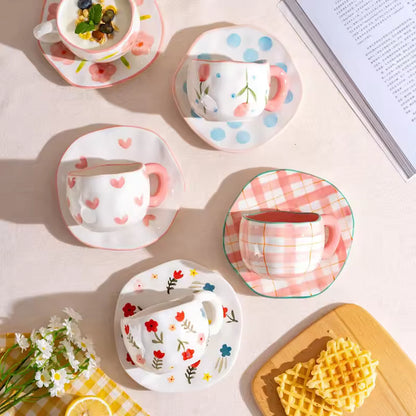 Hand Painted Ceramic Mug