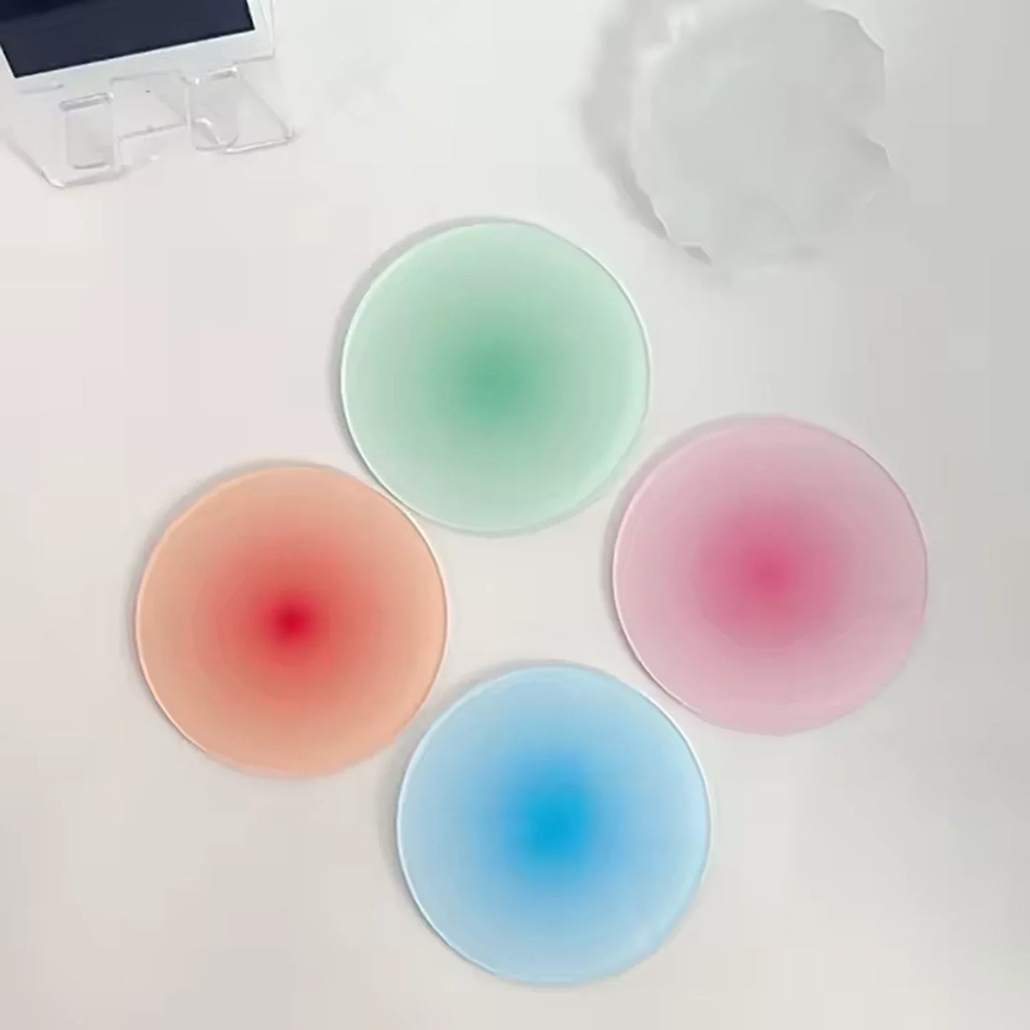 Gradient Acrylic Coaster