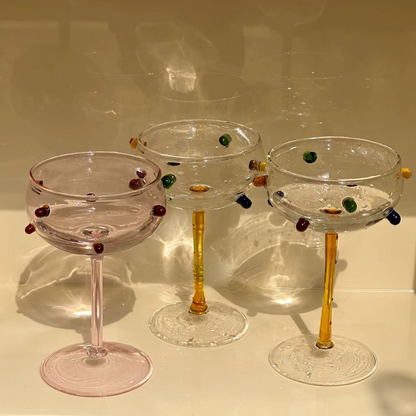 Gem Champagne Coupe