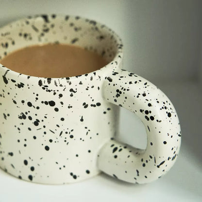 Chubby Stained Ceramic Mug