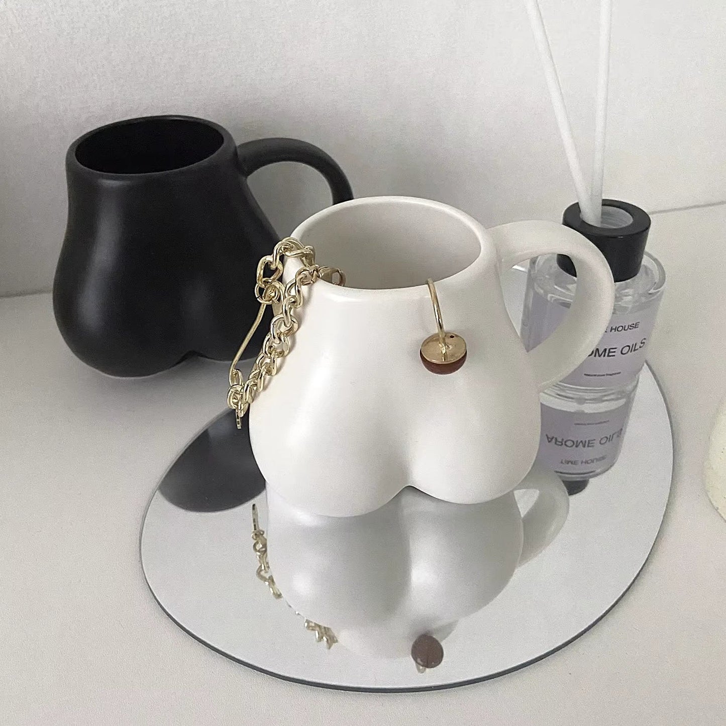 Cute Booty Ceramic Mug