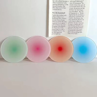 Gradient Acrylic Coaster