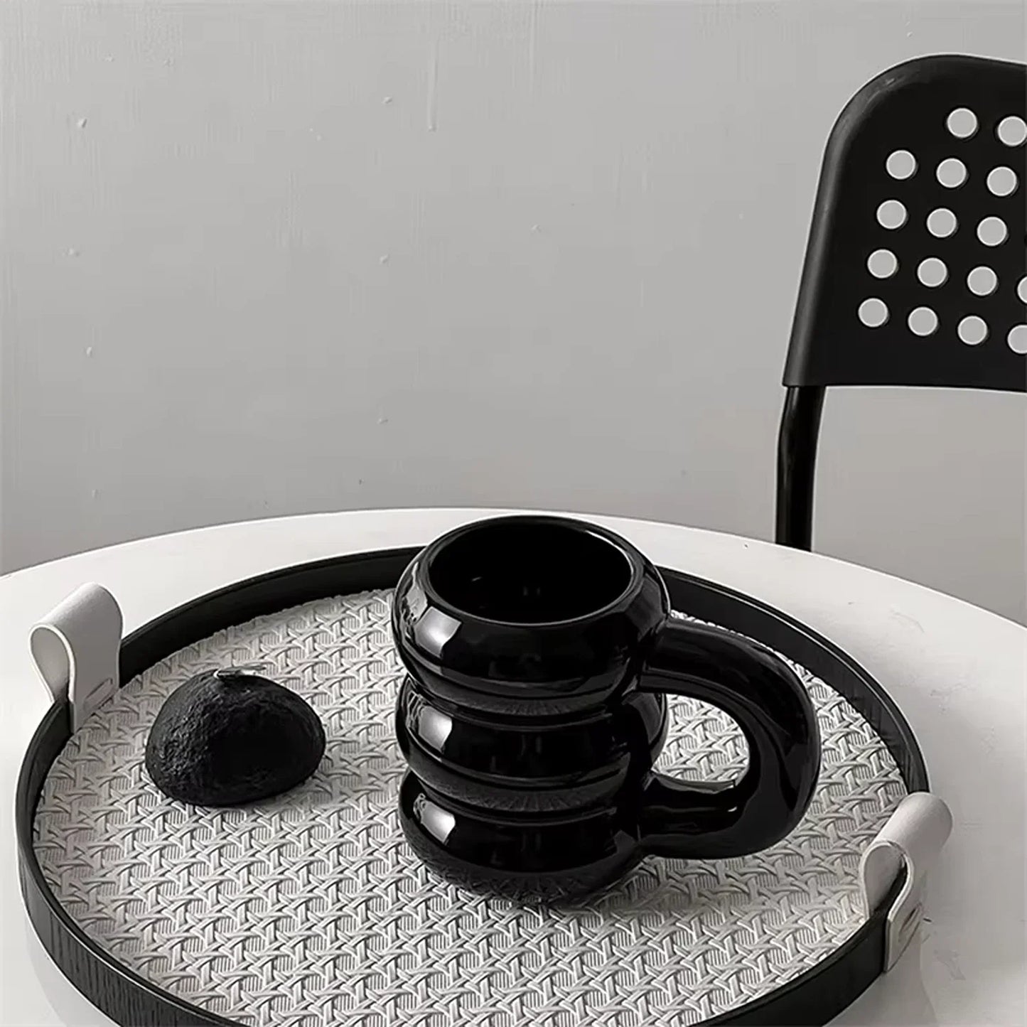 Stacking Ceramic Mug