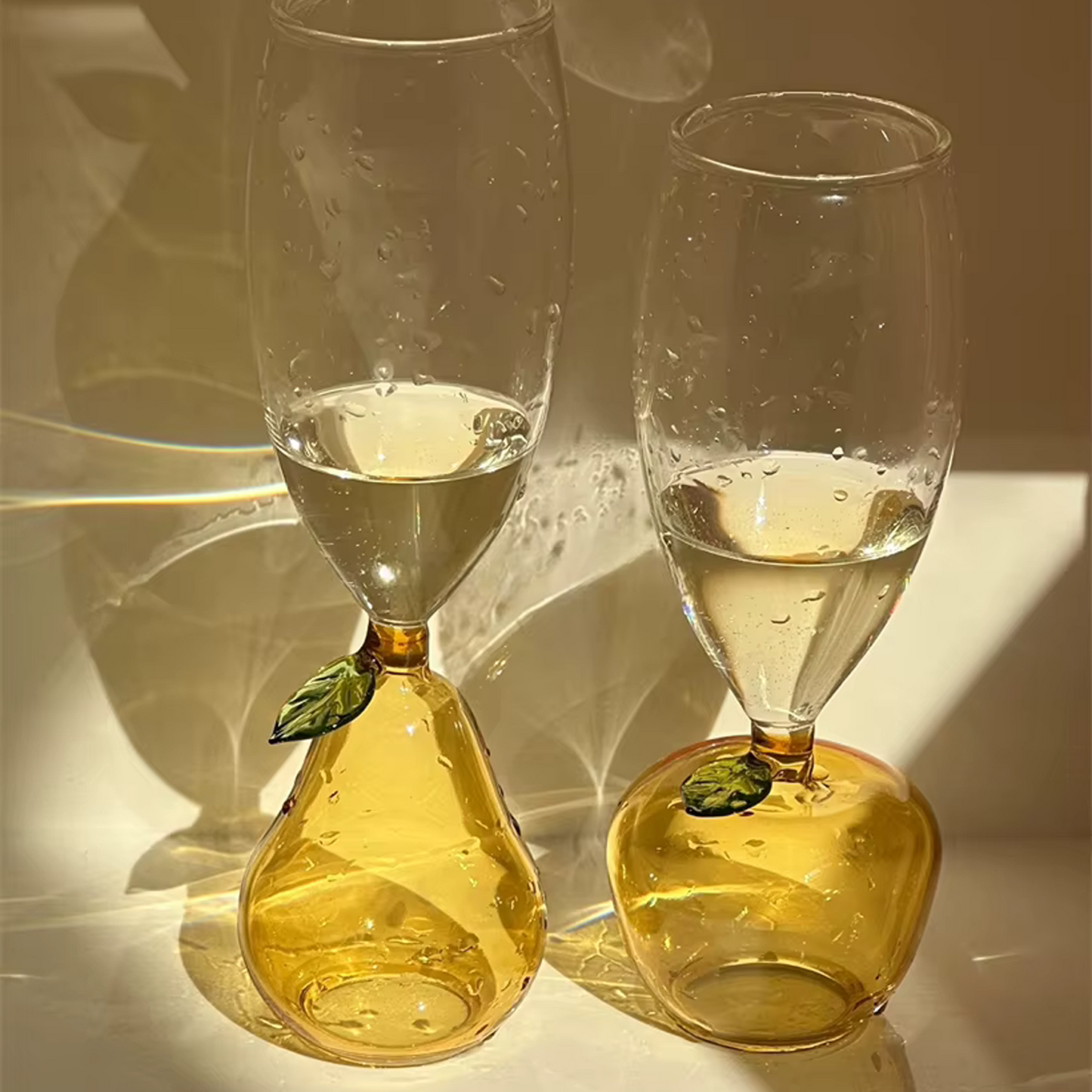 Apple & Pear Champagne Glass