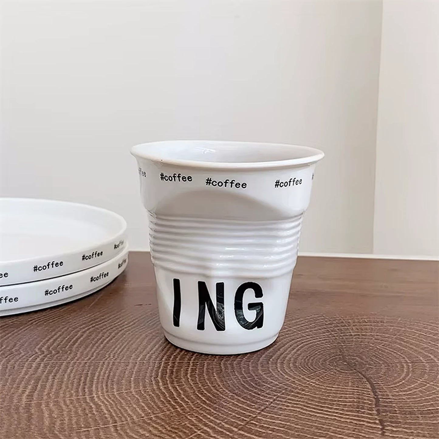 Bent Ceramic Mug